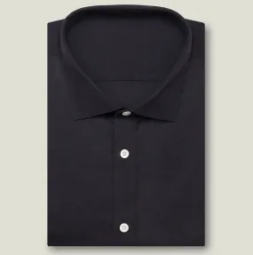 Black Oxford Dress Shirt