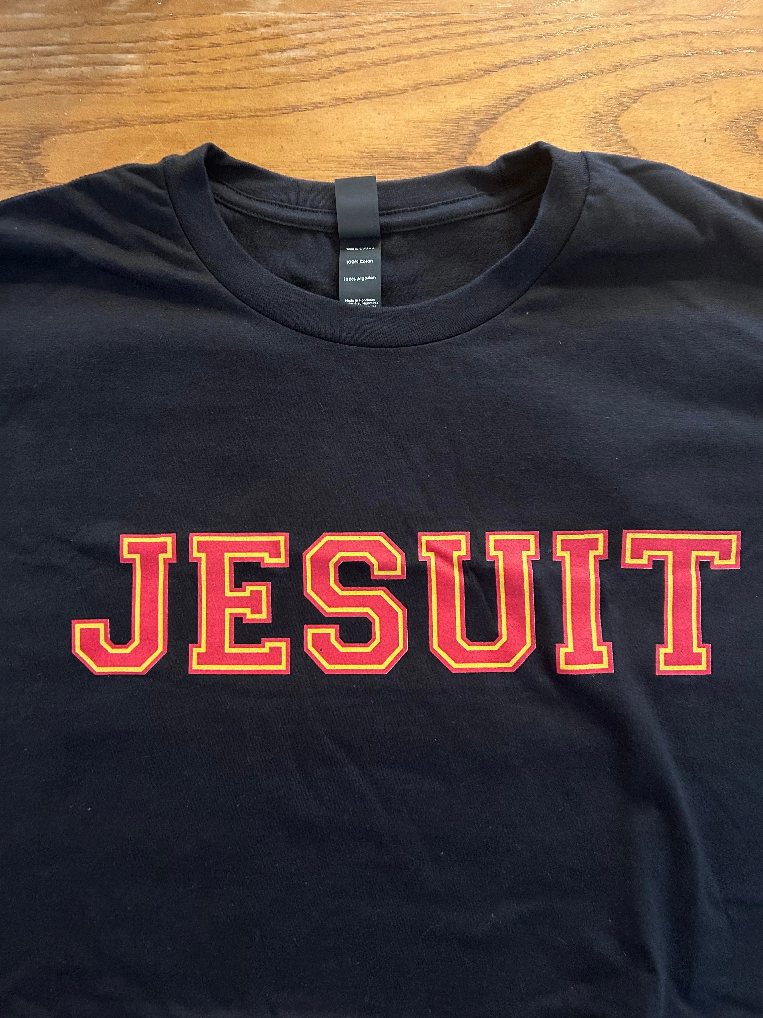 BLACK T-Shirt - JESUIT