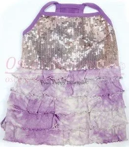 Bling It On Sequin Tank Dress