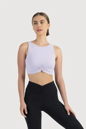 BLOCH WOMENS SCRUNCH HEM CROP (DREAMSCAPE)