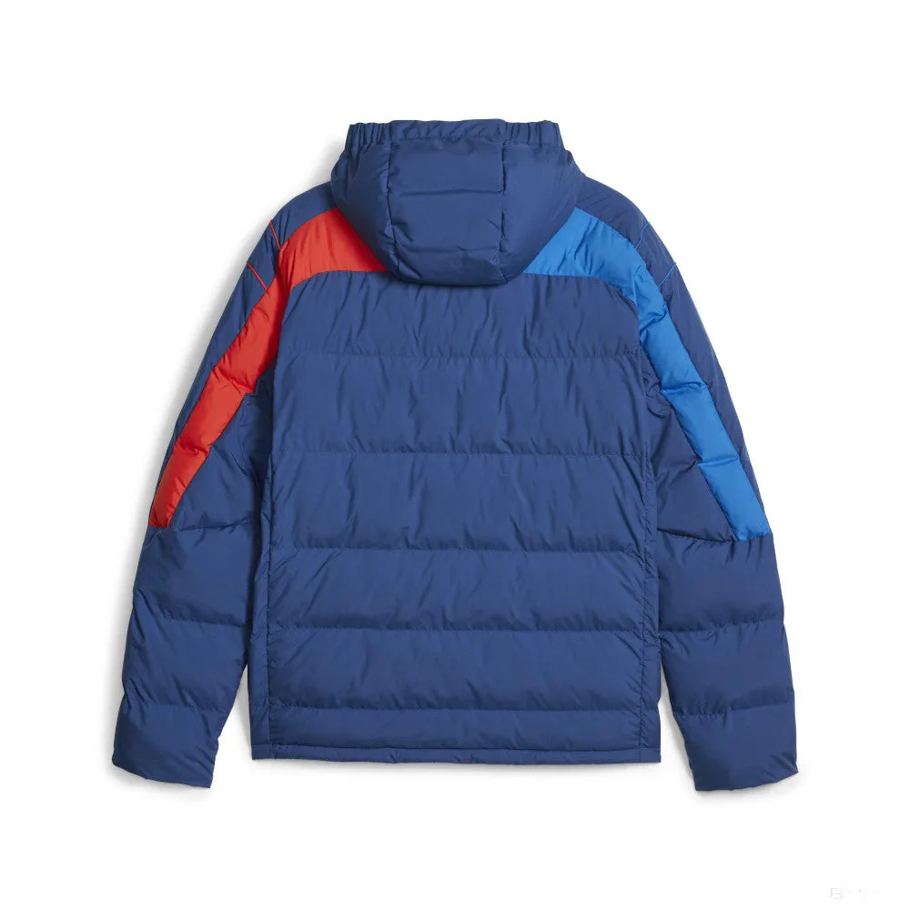 BMW MMS padded jacket, Puma, MT7 Ecolite, blue