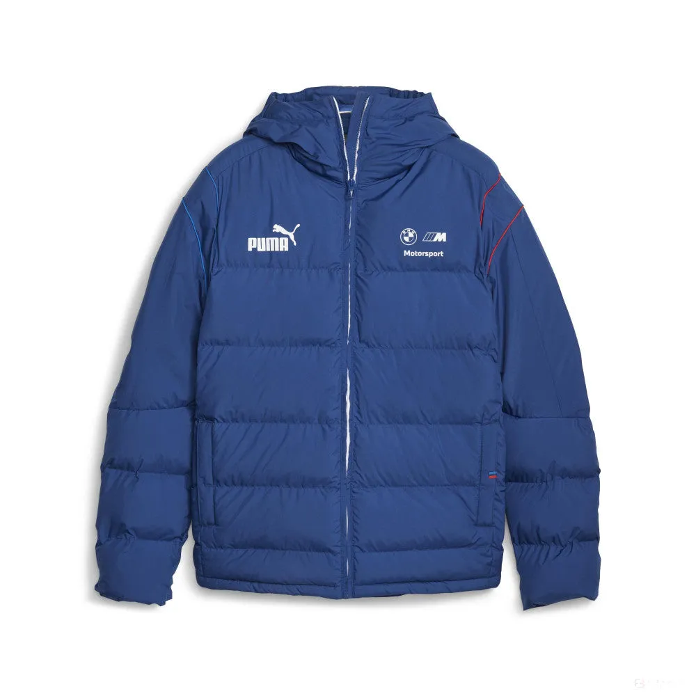 BMW MMS padded jacket, Puma, MT7 Ecolite, blue