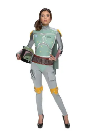 Boba Fett Costume for Adults - Star Wars