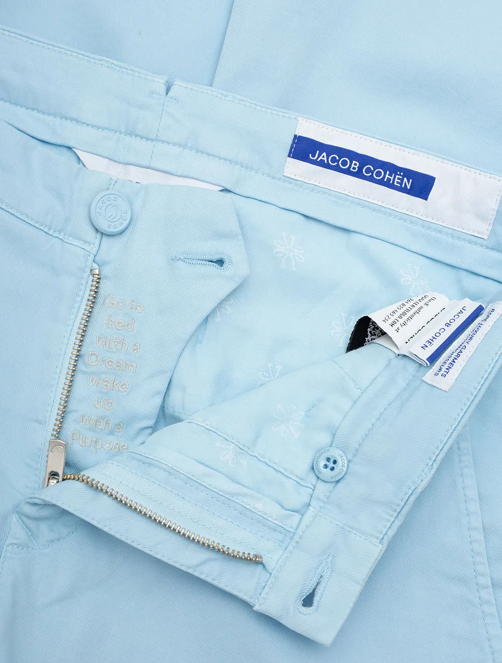 Bobby 5 Pocket Jean Sky Azure