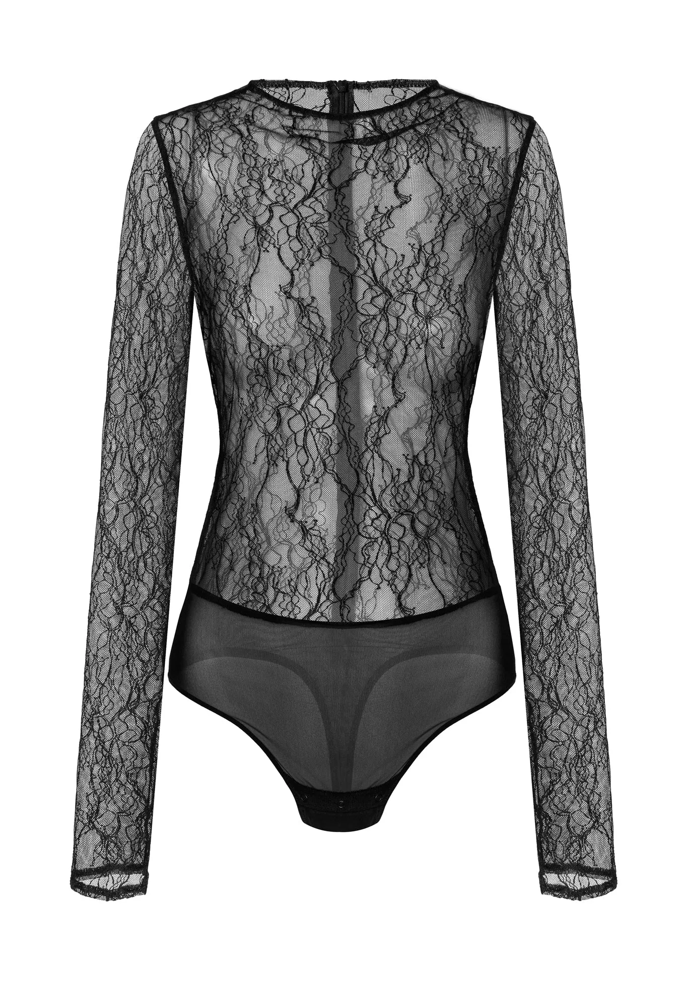 Body Electric Bodysuit Black