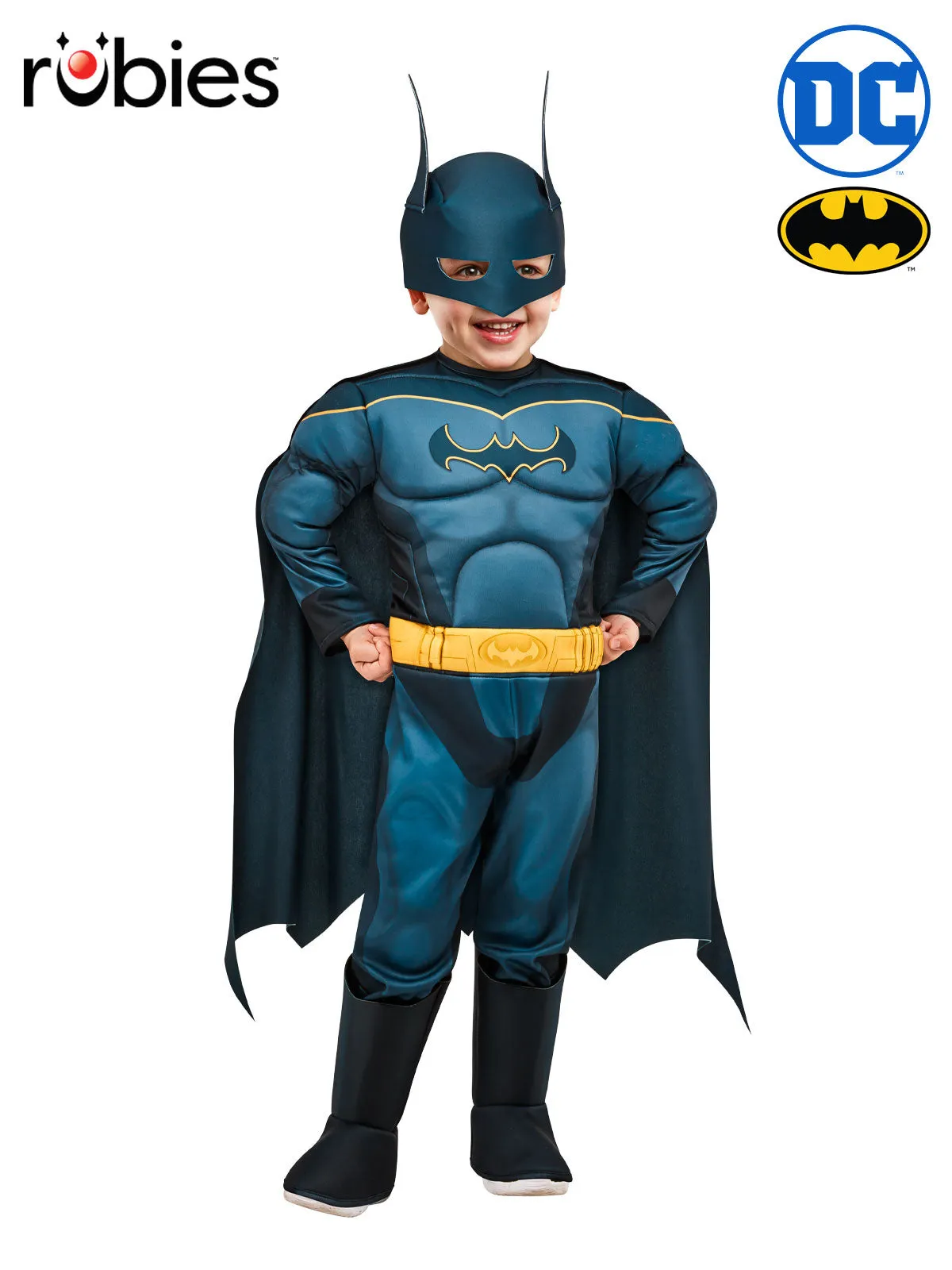 Boys Costume - Batman DC Super Pets Costume