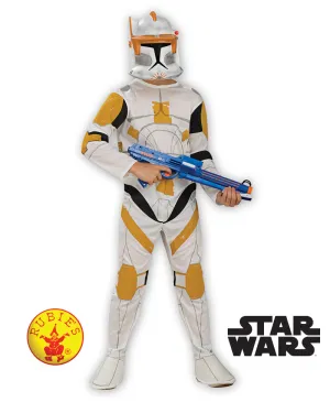 Boys Costume - Clone Trooper Commander Cody