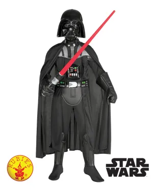 Boys Costume - Darth Vader Deluxe