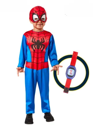 Boys Costume - Spidey Costume Box Set