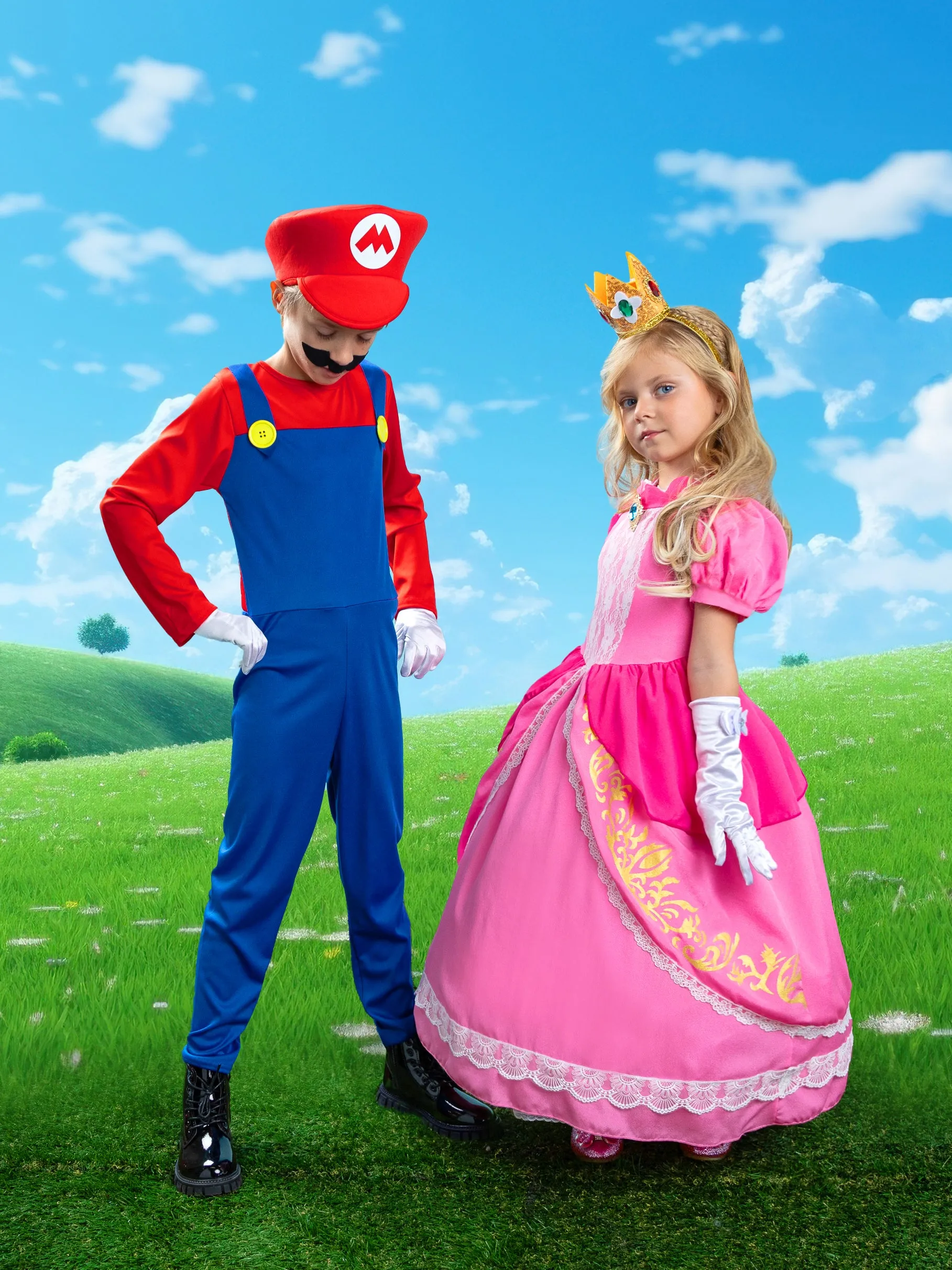 Boys Mario Halloween Costume