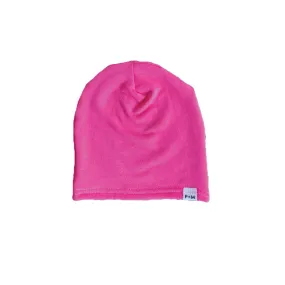 Bright Pink Beanie