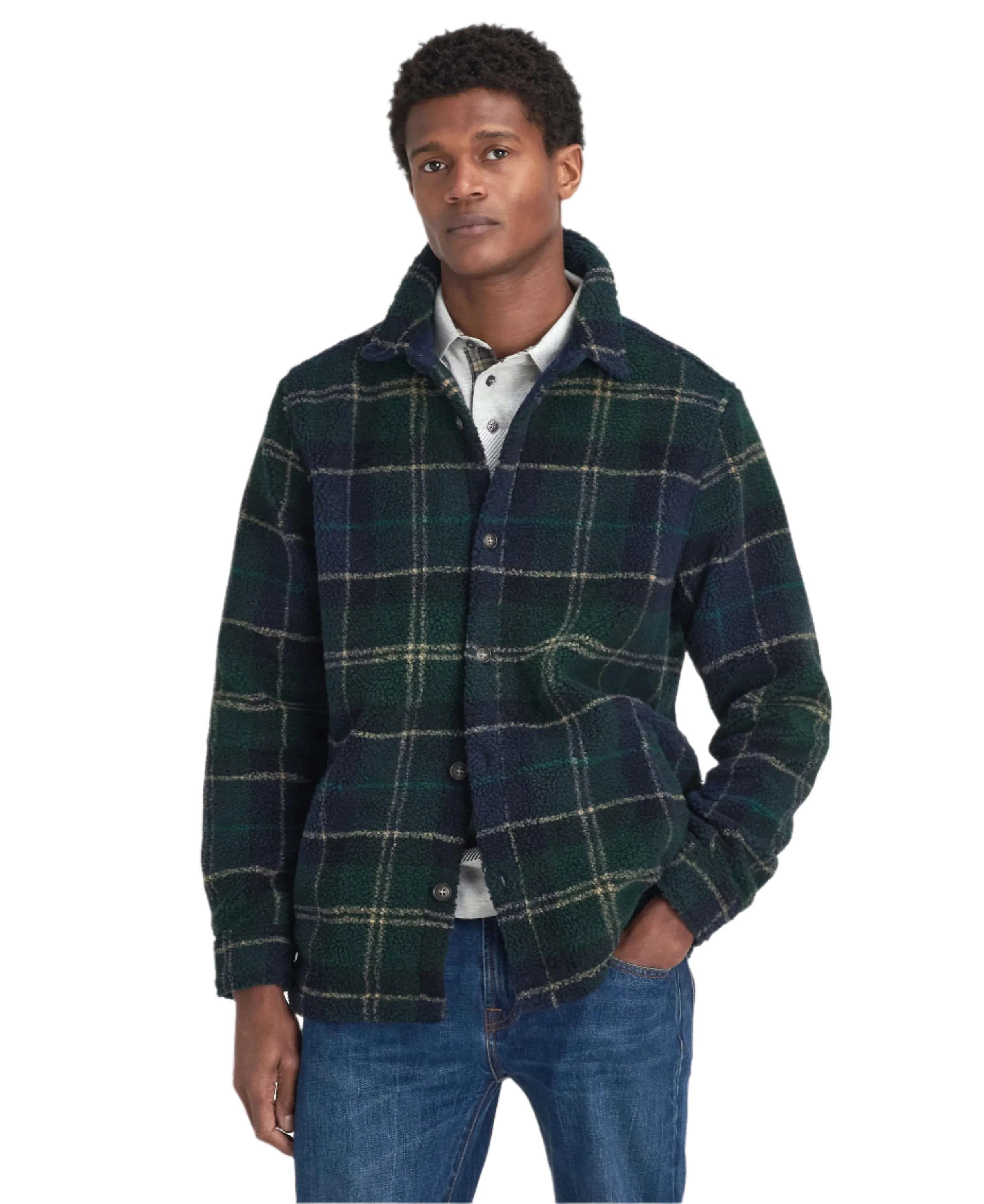 Bryson Fleece Overshirt