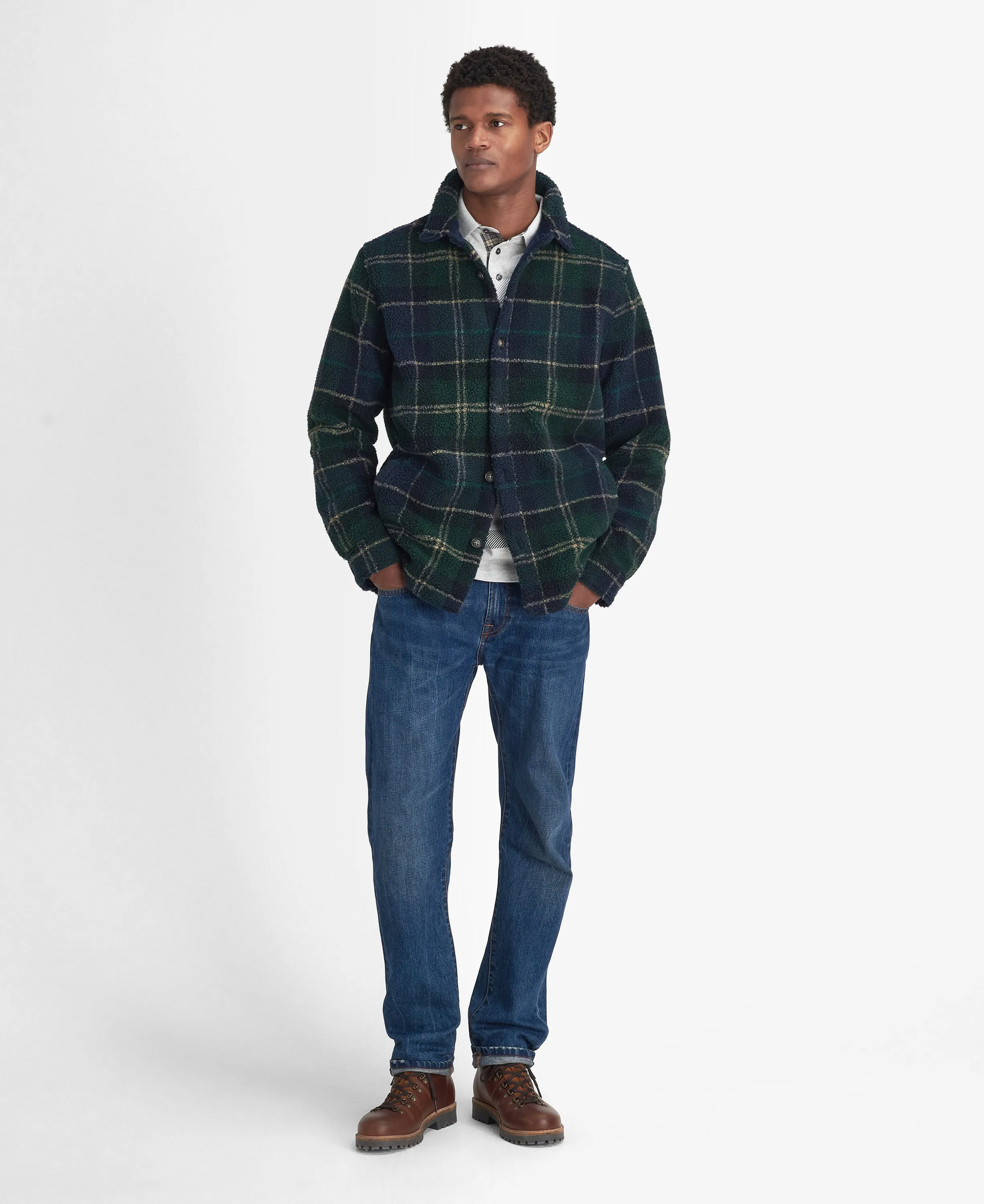 Bryson Fleece Overshirt