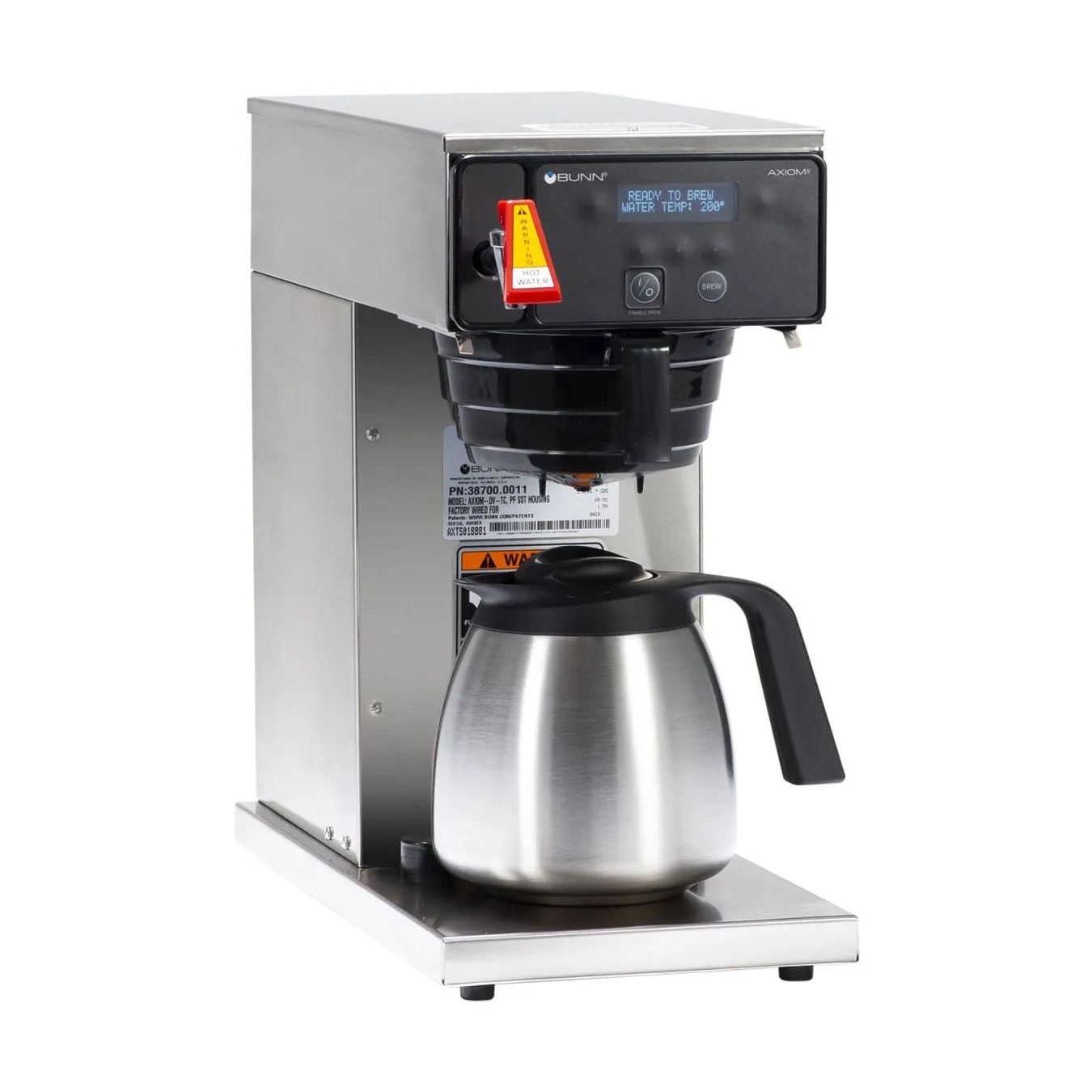 BUNN AXIOM DV-TC Coffee Brewer