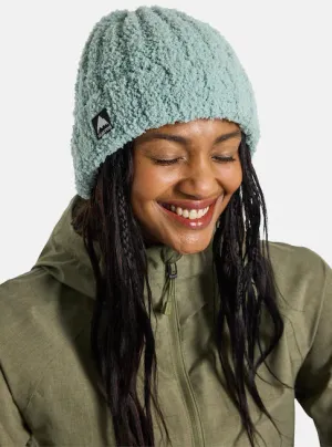 Burton 2025 Plush  Beanie Petrol Green