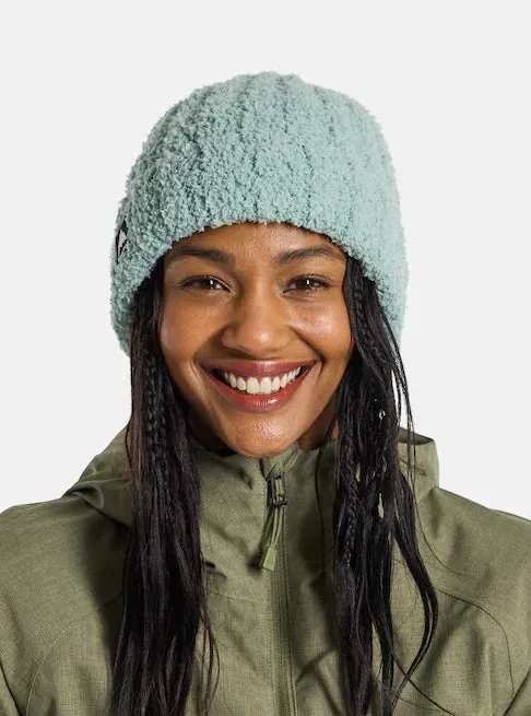 Burton 2025 Plush  Beanie Petrol Green