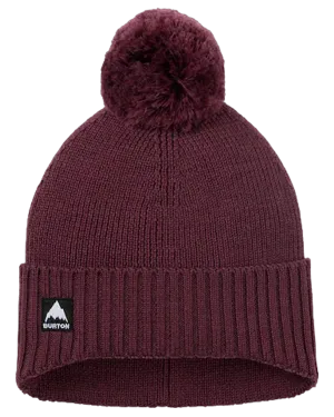 Burton Fleece-Lined Earflap Beanie - Almandine