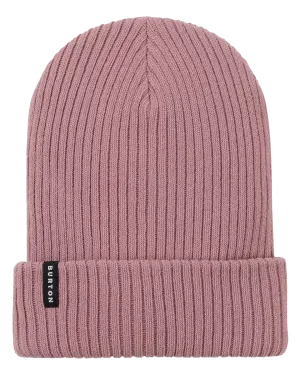 Burton Recycled Rib Beanie - Powder Blush