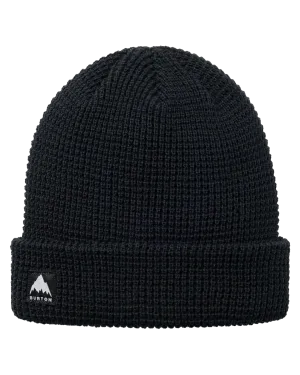 Burton Recycled Waffle Beanie - True Black