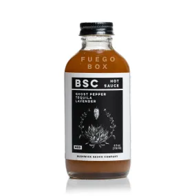 Bushwick Sauce Co. Ghost Pepper Tequila Lavender Hot Sauce