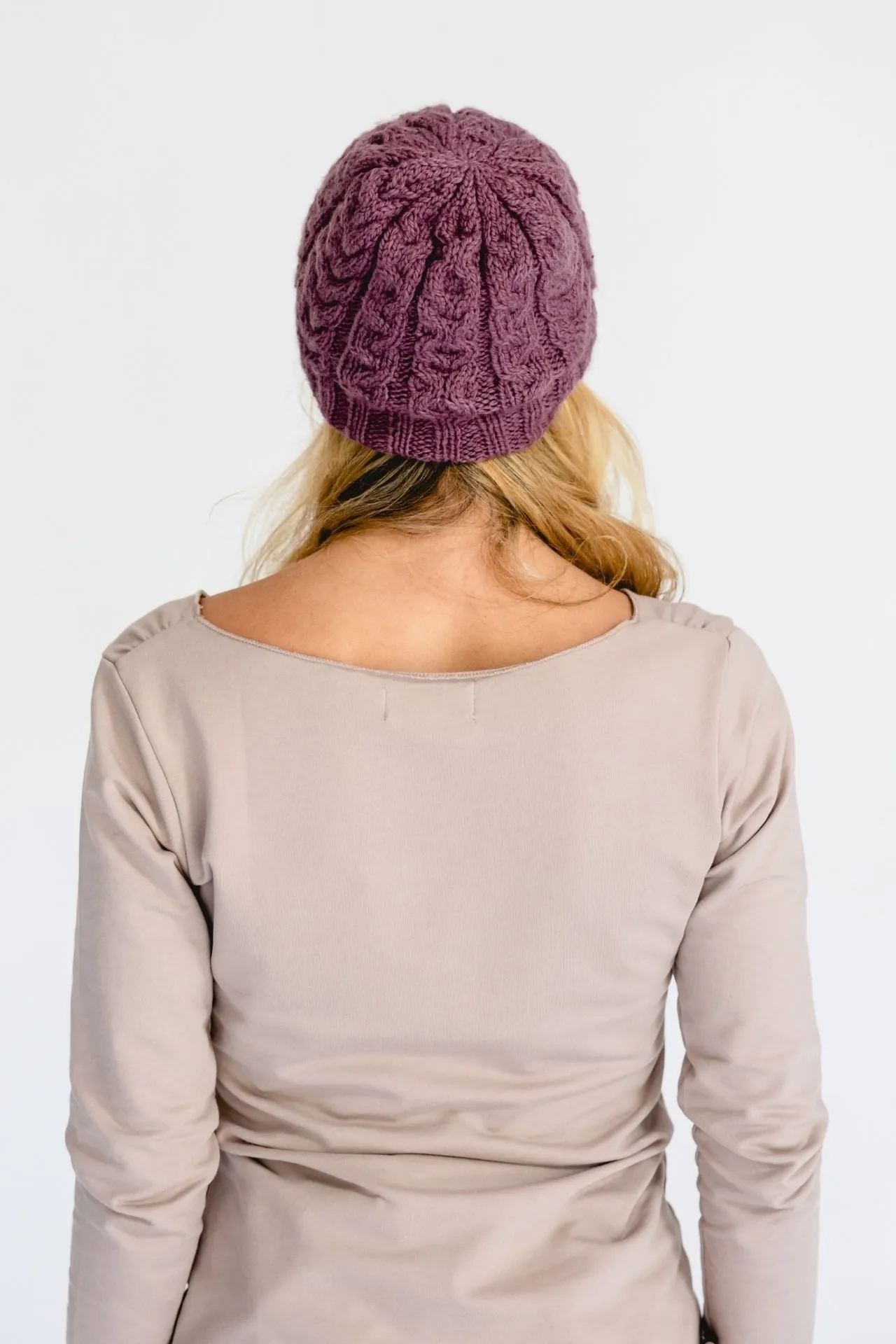 Cable Knit Beanie