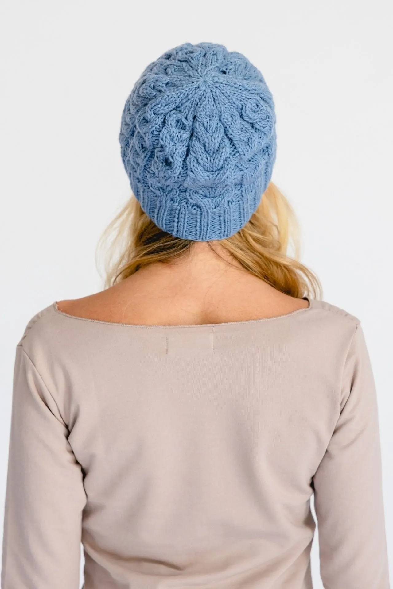 Cable Knit Beanie