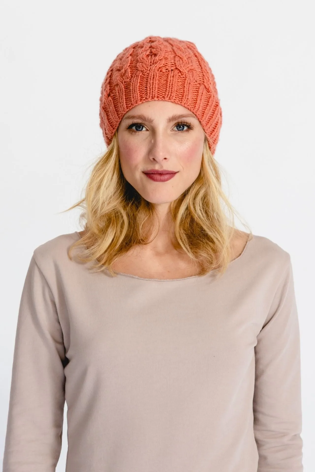 Cable Knit Beanie