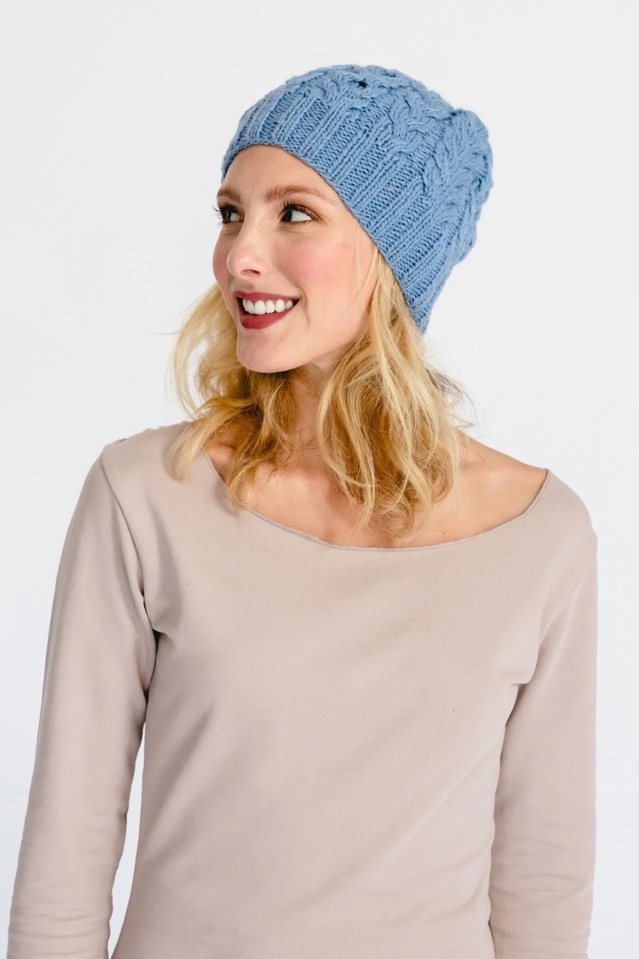 Cable Knit Beanie