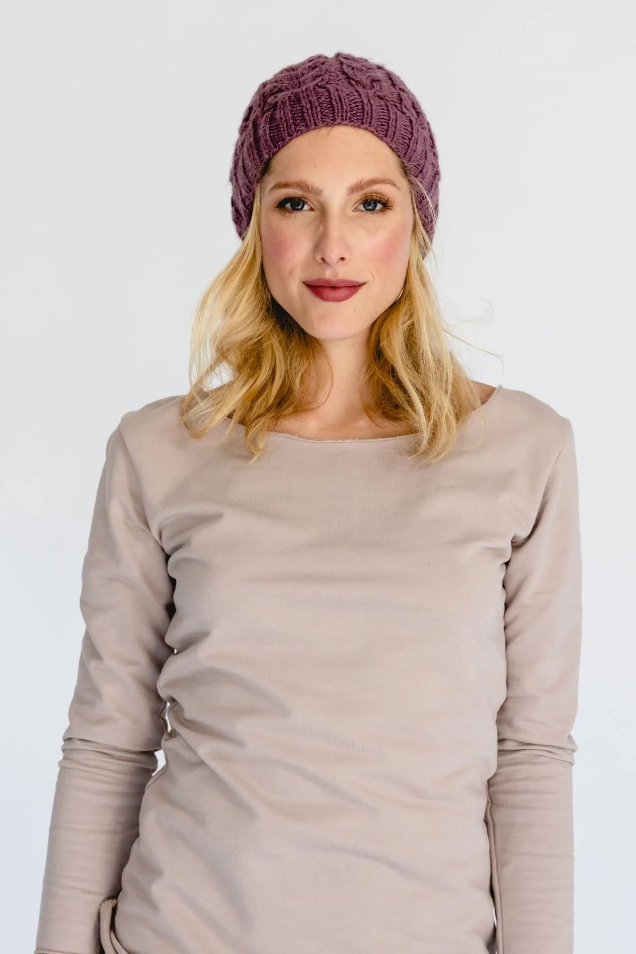 Cable Knit Beanie