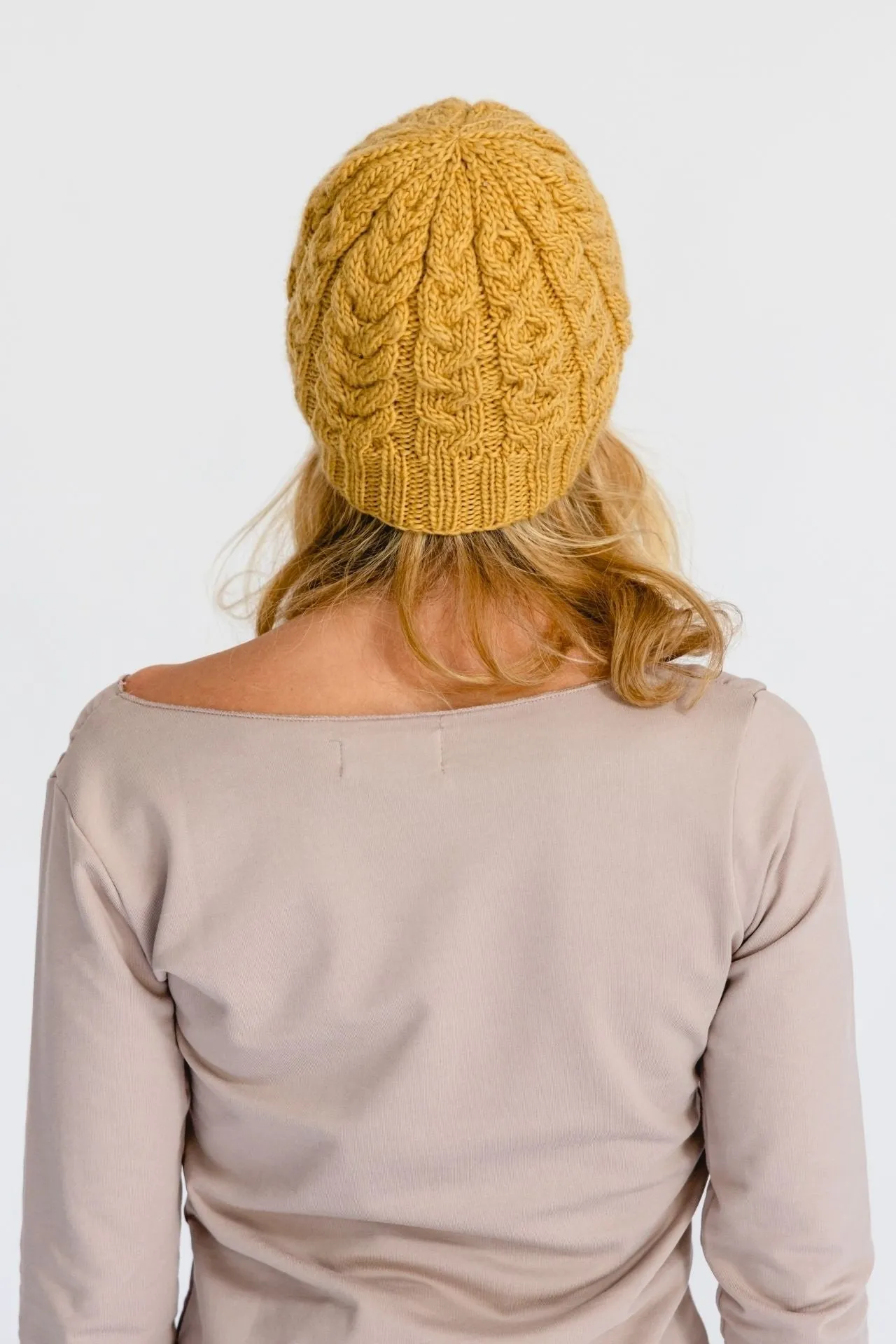 Cable Knit Beanie