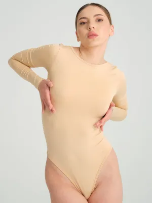 Calla Bodysuit Sand