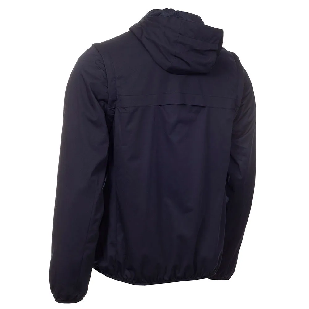 Calvin Klein Convertible Windbreaker - Navy