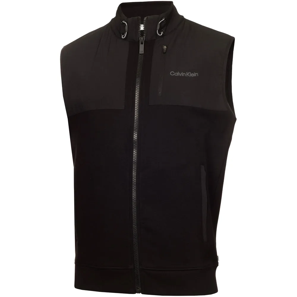 Calvin Klein Hyper Tech Gilet - Black