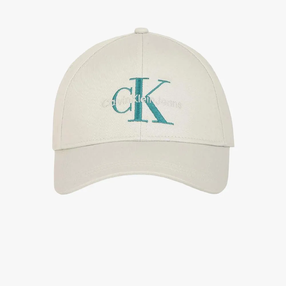 Calvin Klein Monogram Cap Grey