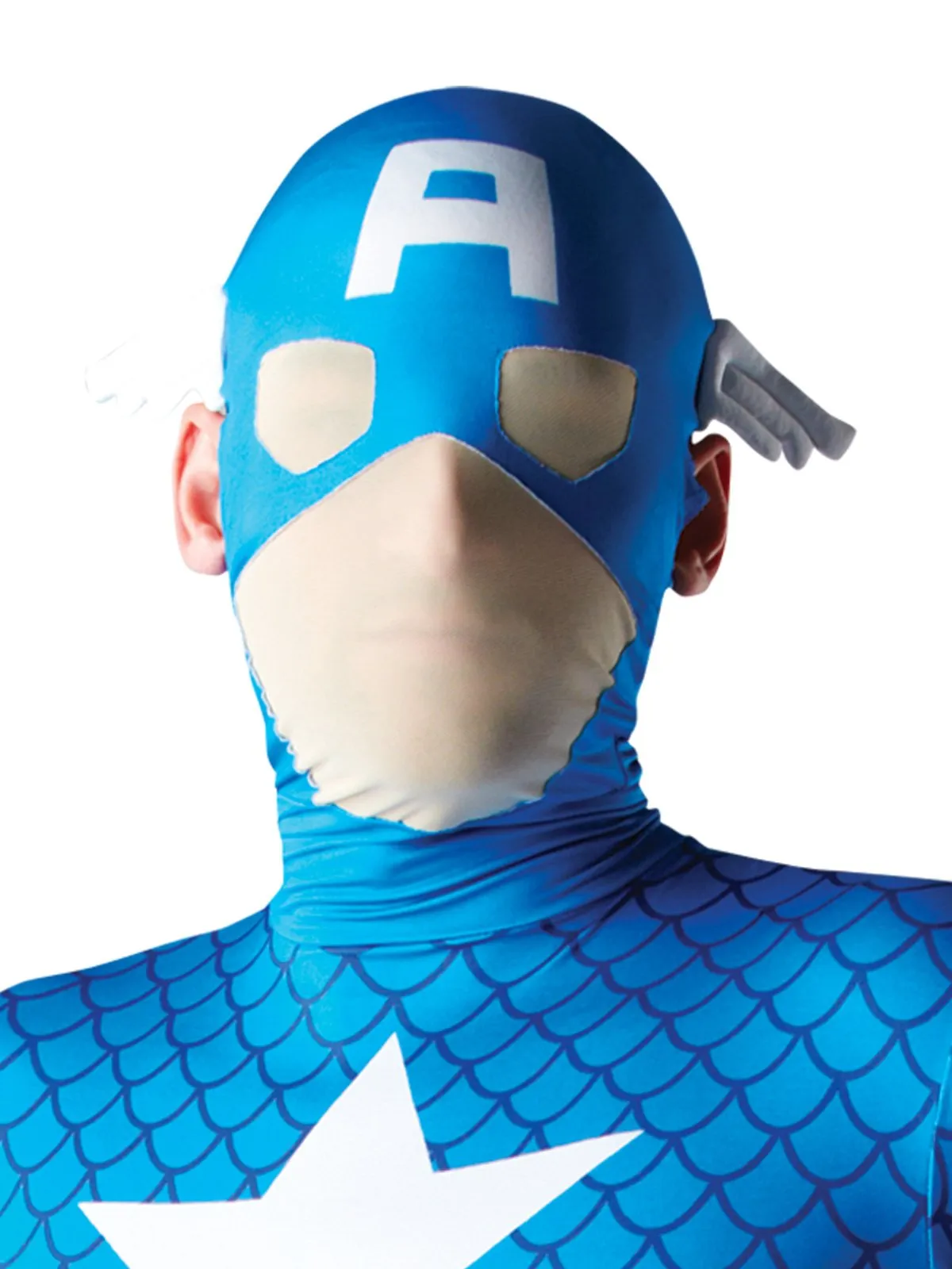 Captain America 2nd Skin Costume for Adults - Marvel Avengers