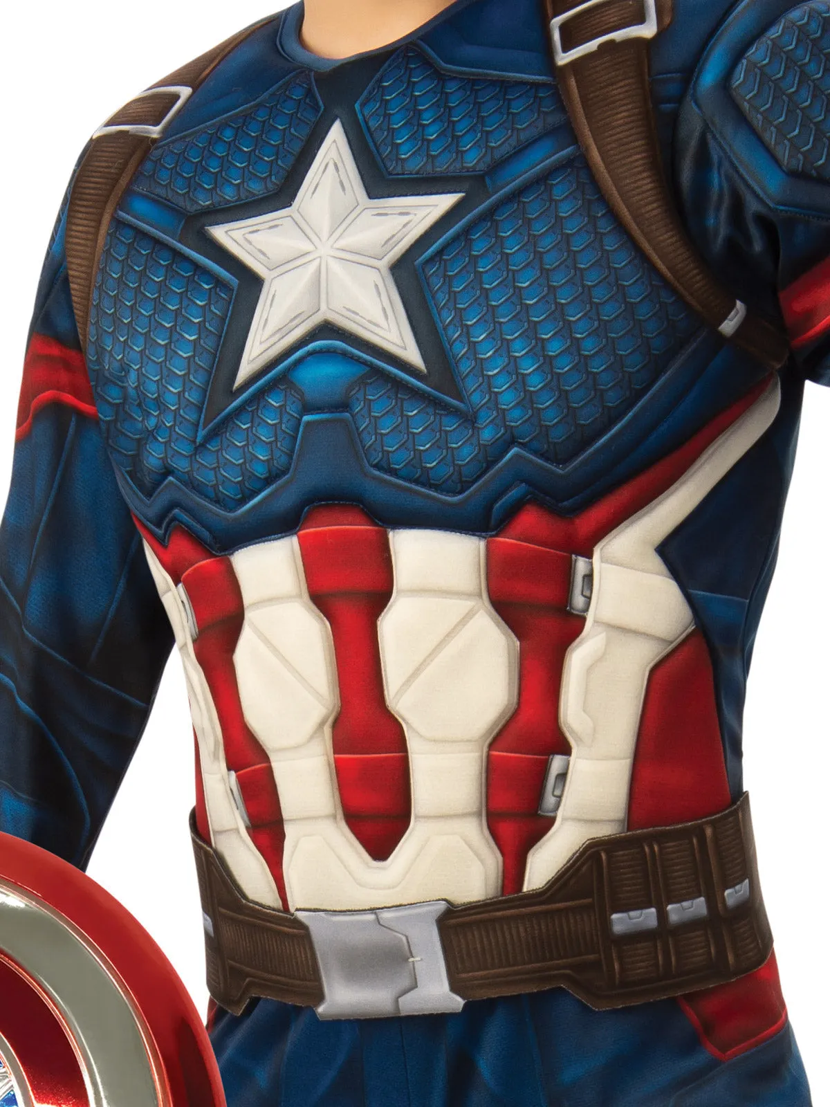 Captain America Premium Costume for Kids - Marvel Avengers: Endgame