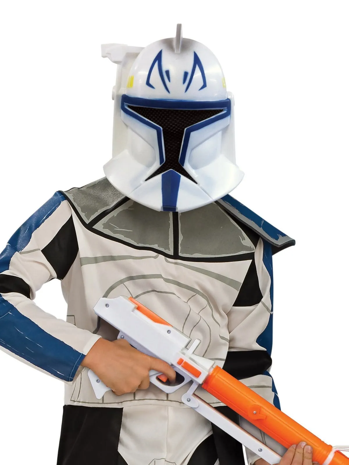 Captain Rex Clone Trooper Costume for Boys