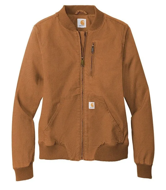 Carhartt - Women's Rugged Flex® Relaxed Fit Crawford Jacket