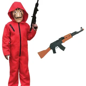 Casa De Papel Costume Kit for Kids