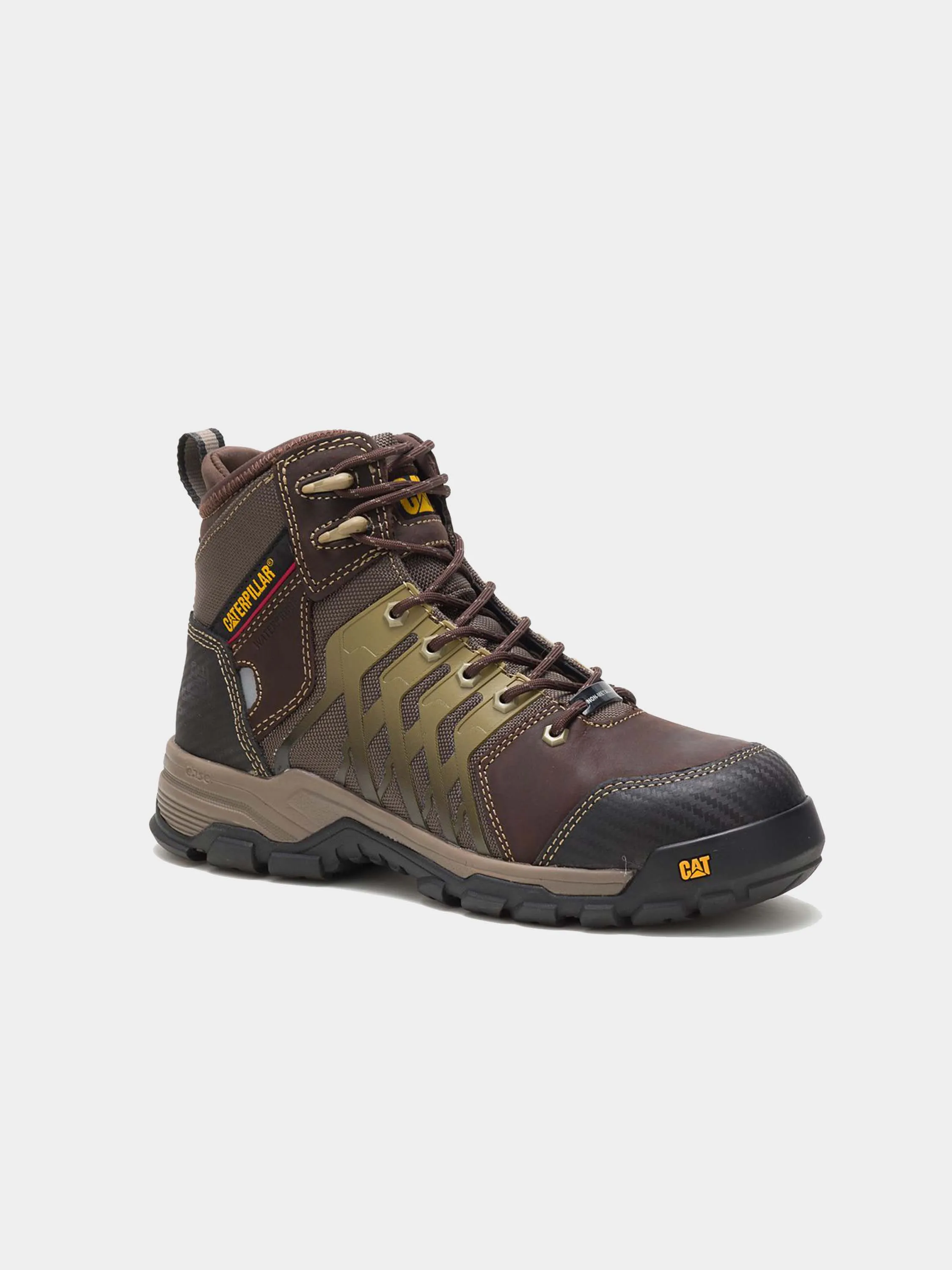 Caterpillar Induction 6" Composite Toe Hiker Boots