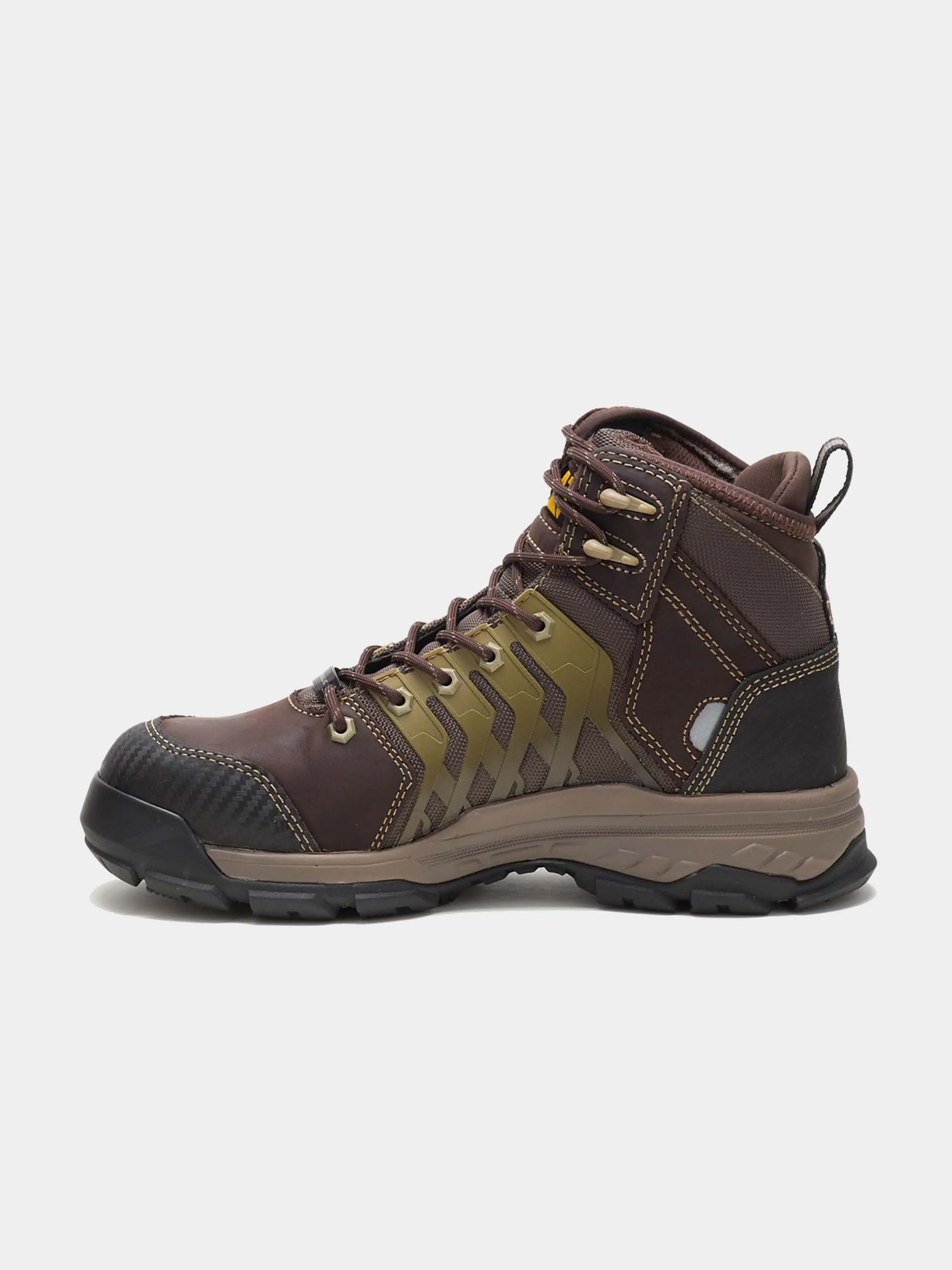 Caterpillar Induction 6" Composite Toe Hiker Boots