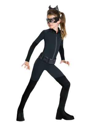 Catwoman Dark Knight Girls Costume