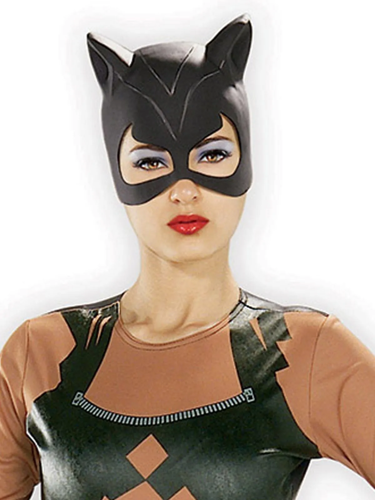 Catwoman Deluxe Costume for Adults - Warner Bros DC Comics