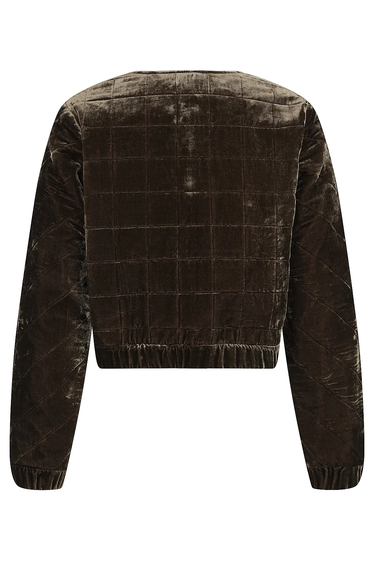 Chaqueta Velvet Bomber - Bronze