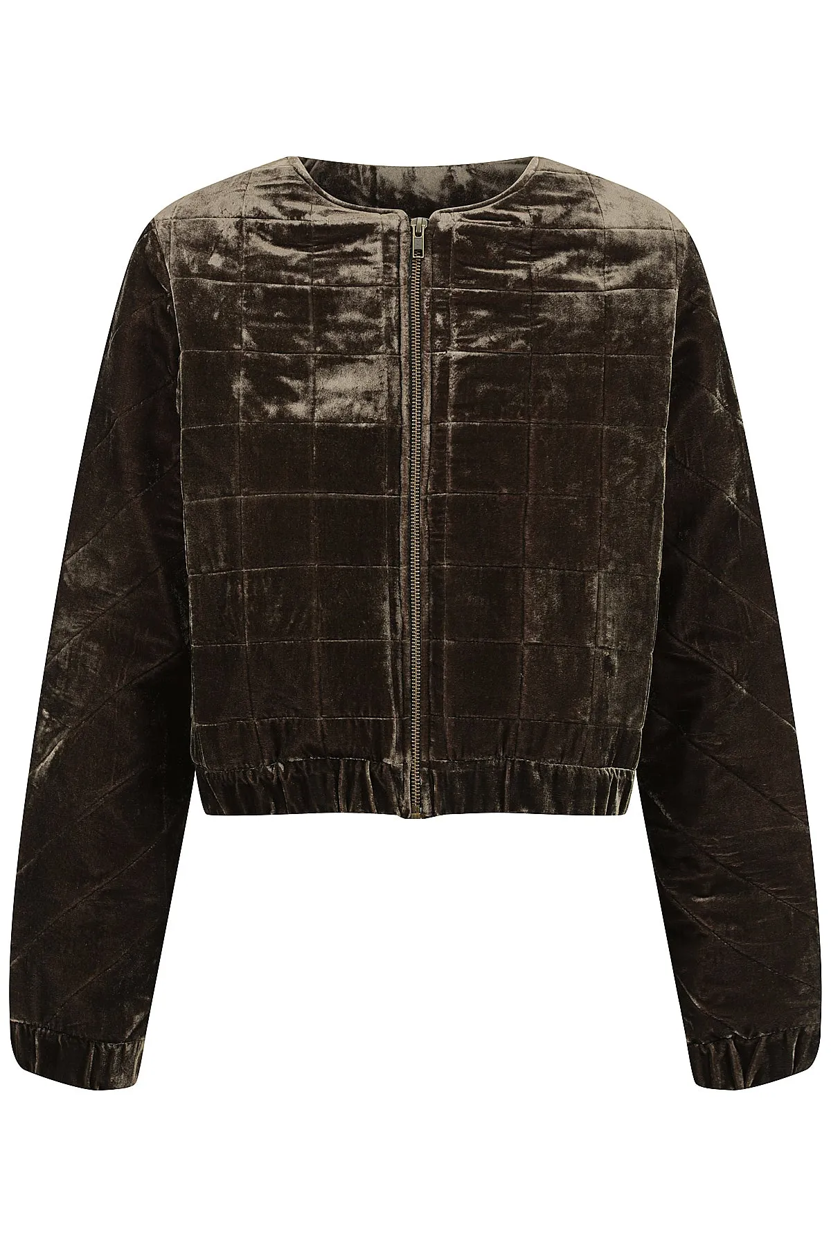 Chaqueta Velvet Bomber - Bronze