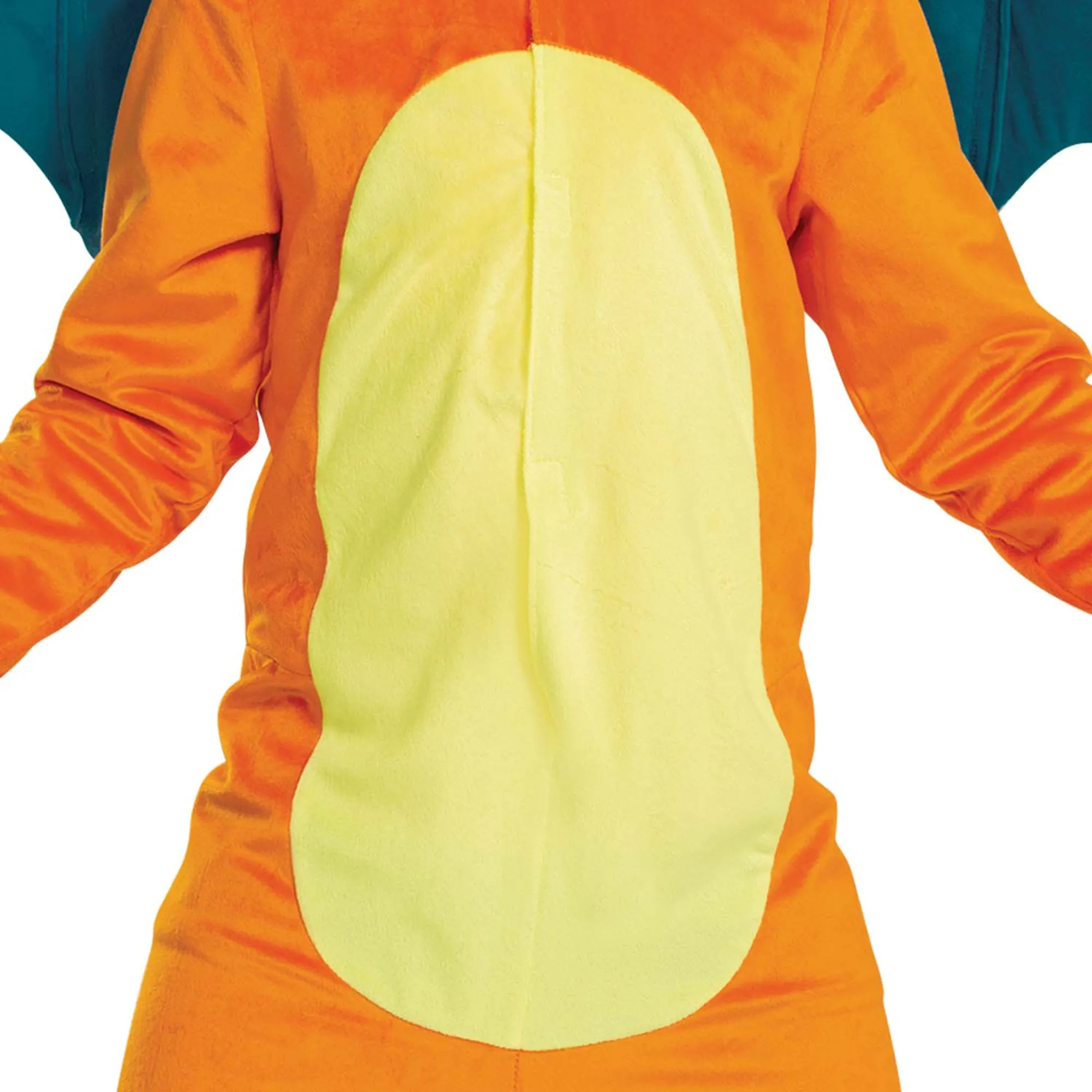 Charizard Deluxe Costume for Kids, Pokémon, Orange and Yellow Jumpsuit