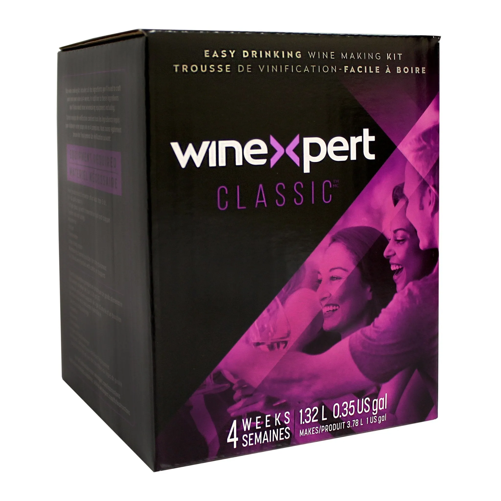 Chilean Cabernet Sauvignon Small Batch Wine Kit - Winexpert Classic 1 Gallon Kit