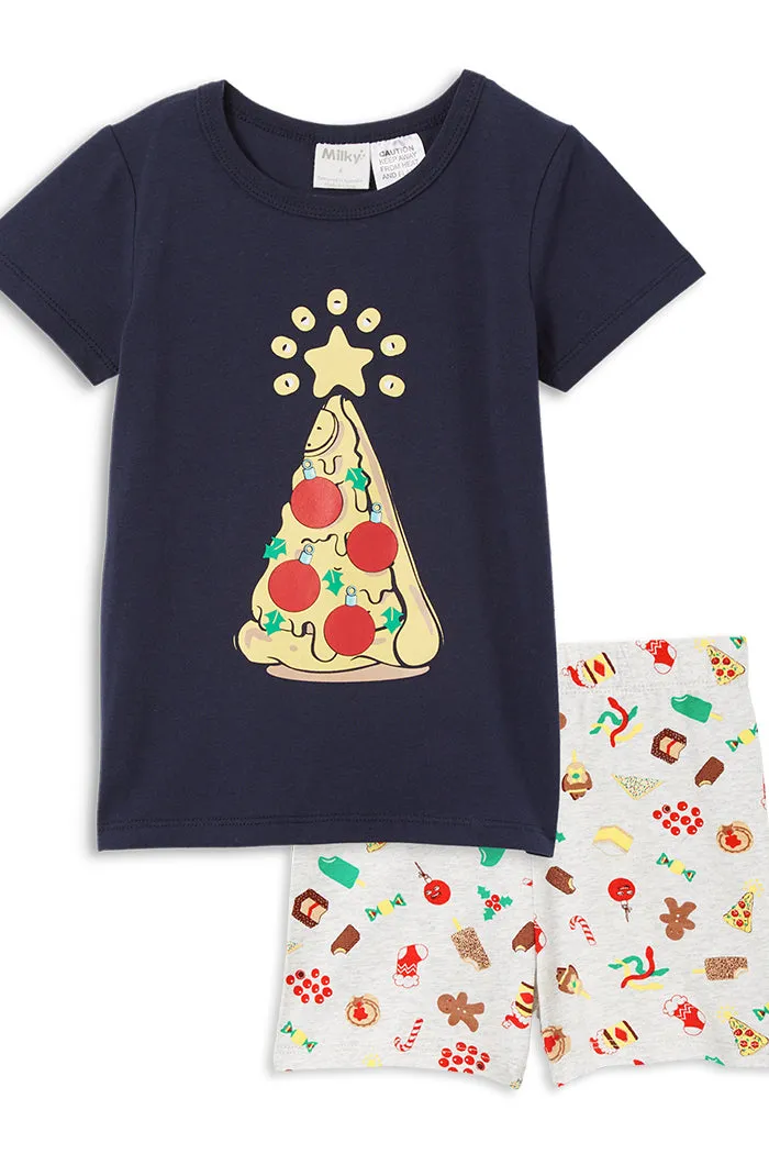 Christmas Pizza PJ's