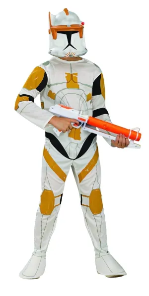 Clone Trooper Commander Cody Costume for Kids - Star Wars