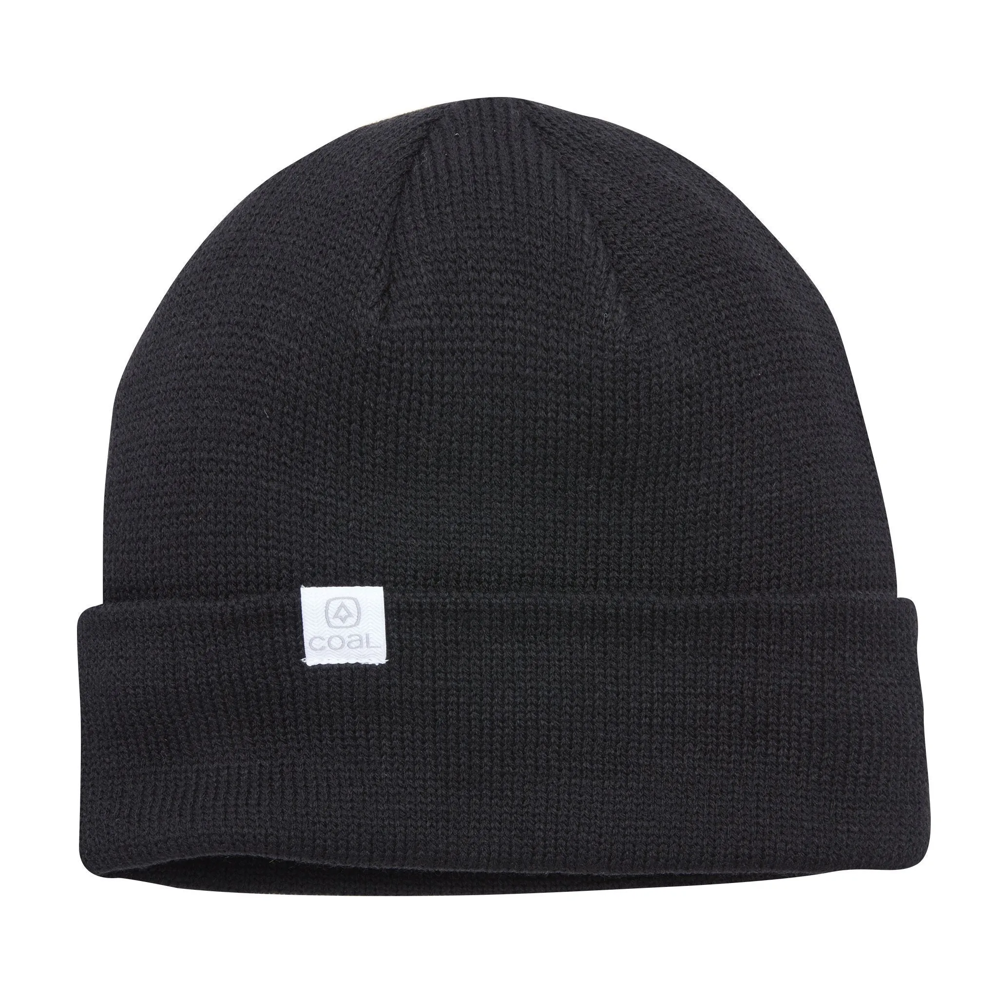 Coal The FLT Recycled Polylana Knit Beanie - Black